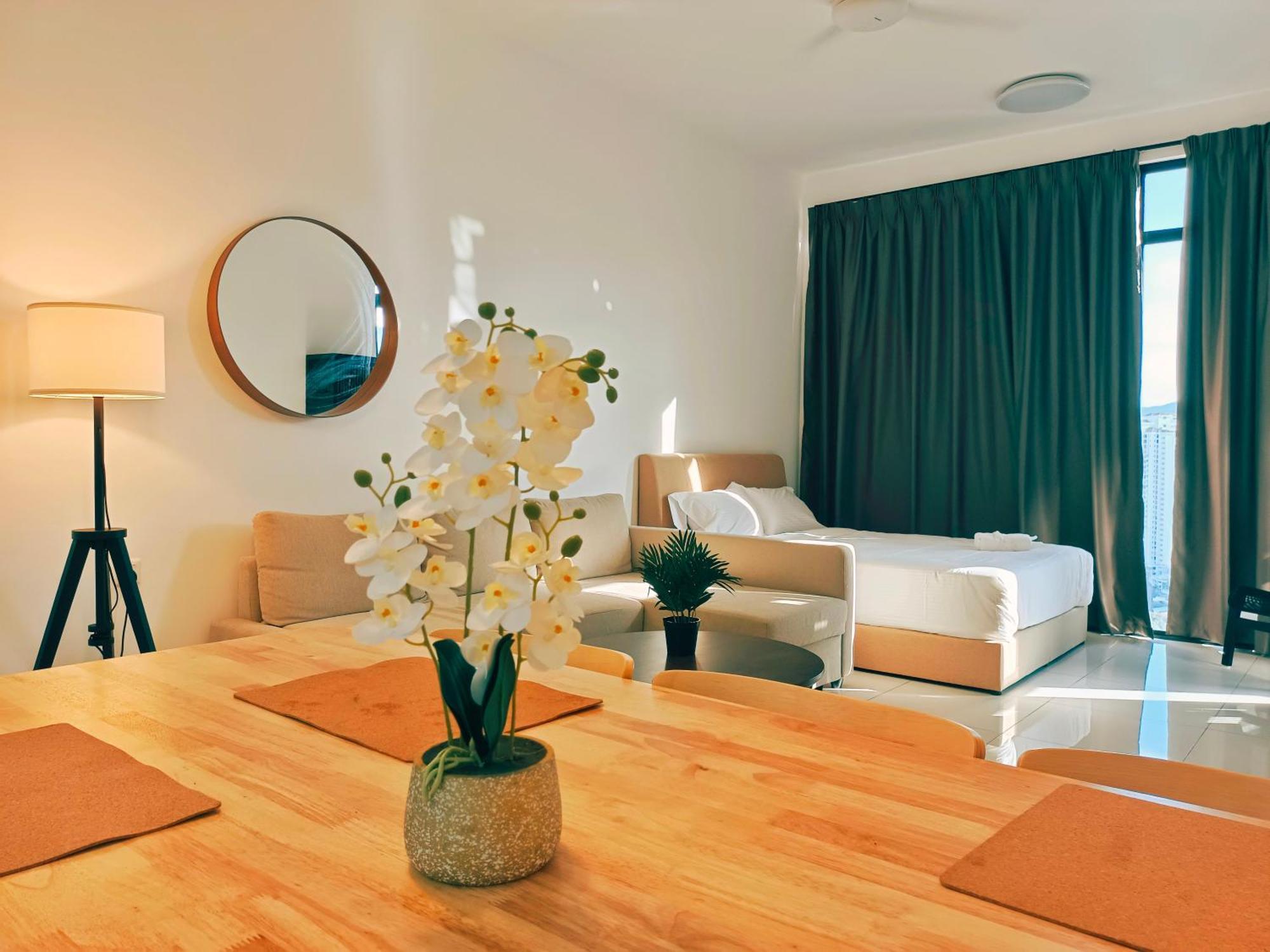 New Instagramable 2br For 10pax 无敌美景两房民宿 Beacon Executive Apartment *
