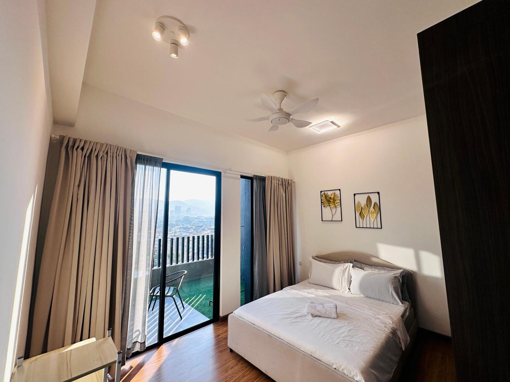 New Instagramable 2br For 10pax 无敌美景两房民宿 Beacon Executive Apartment