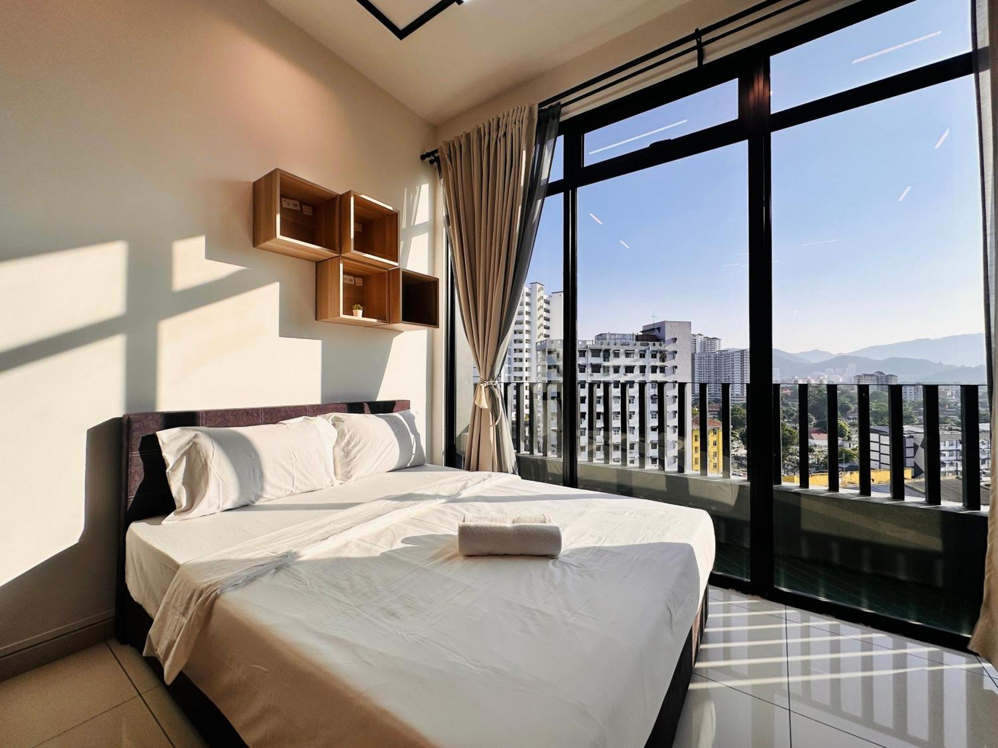 Apartment New Instagramable 2br For 10pax 无敌美景两房民宿 Beacon Executive *