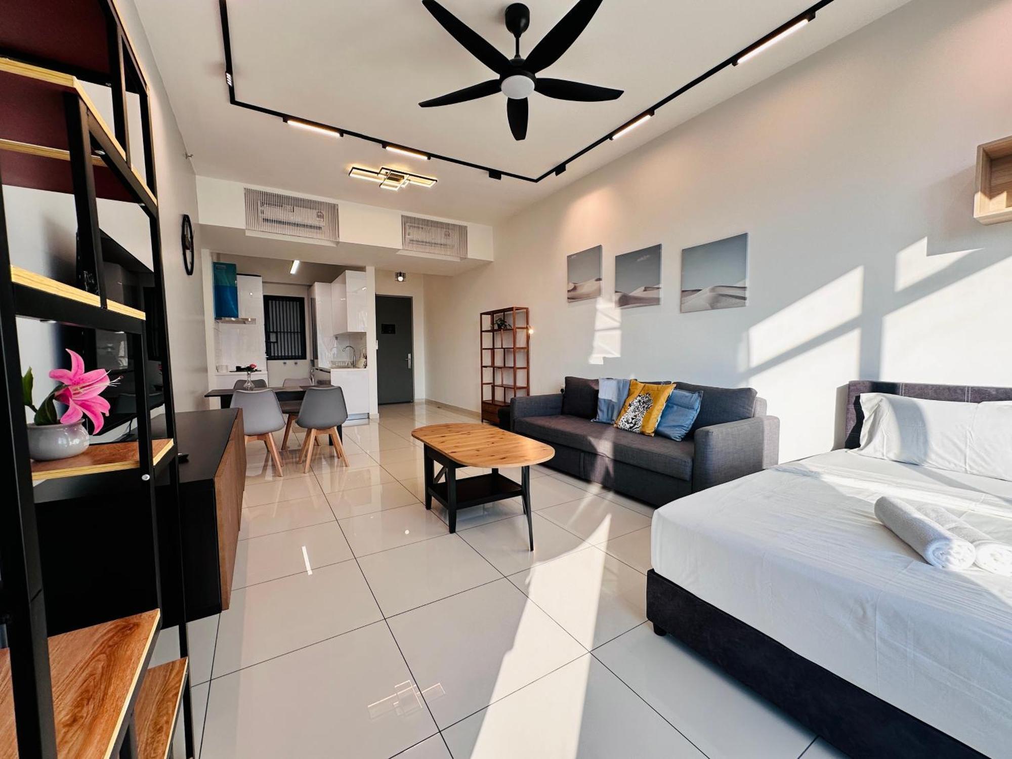 New Instagramable 2br For 10pax 无敌美景两房民宿 Beacon Executive Apartment *