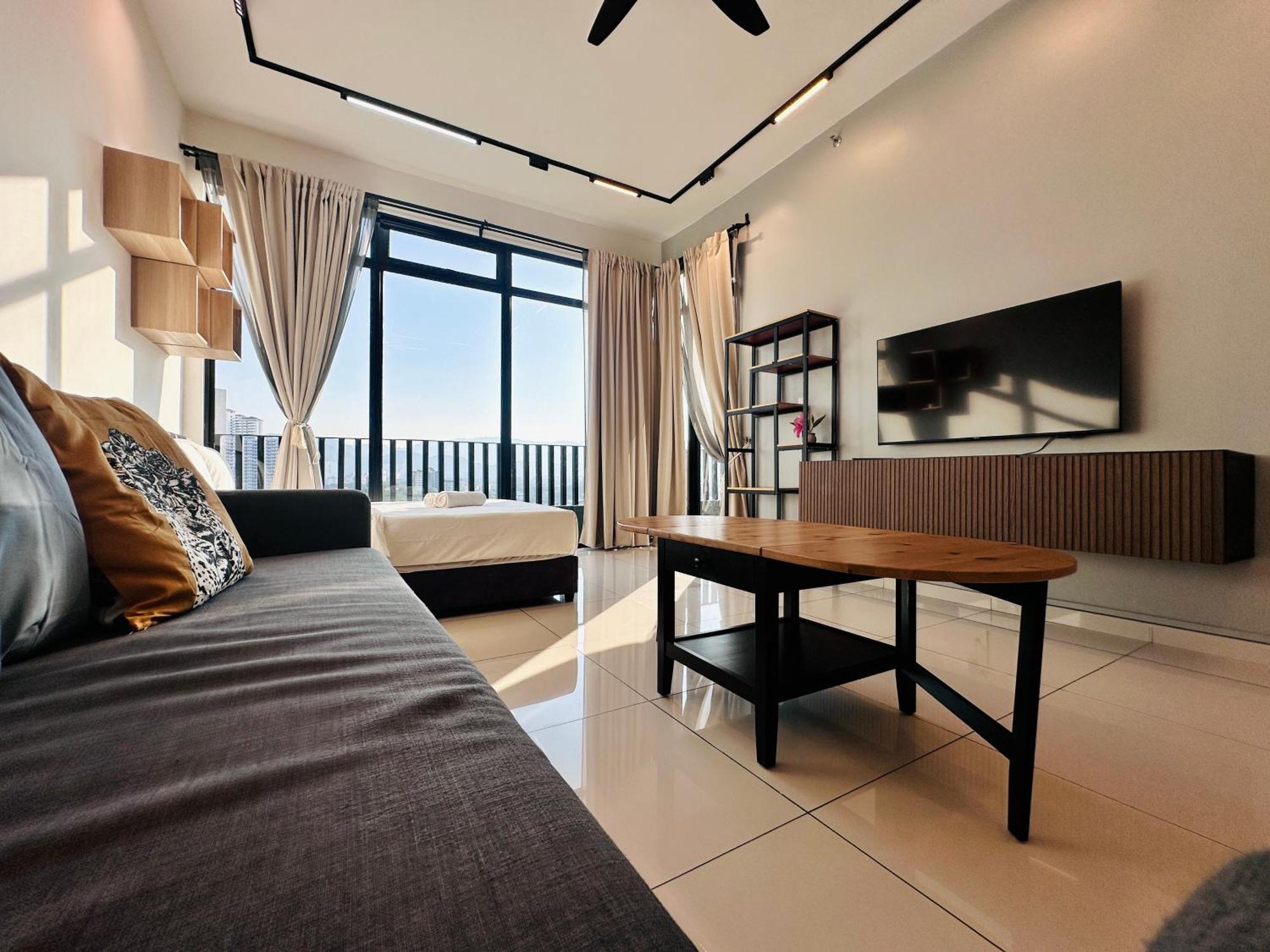 New Instagramable 2br For 10pax 无敌美景两房民宿 Beacon Executive * George Town