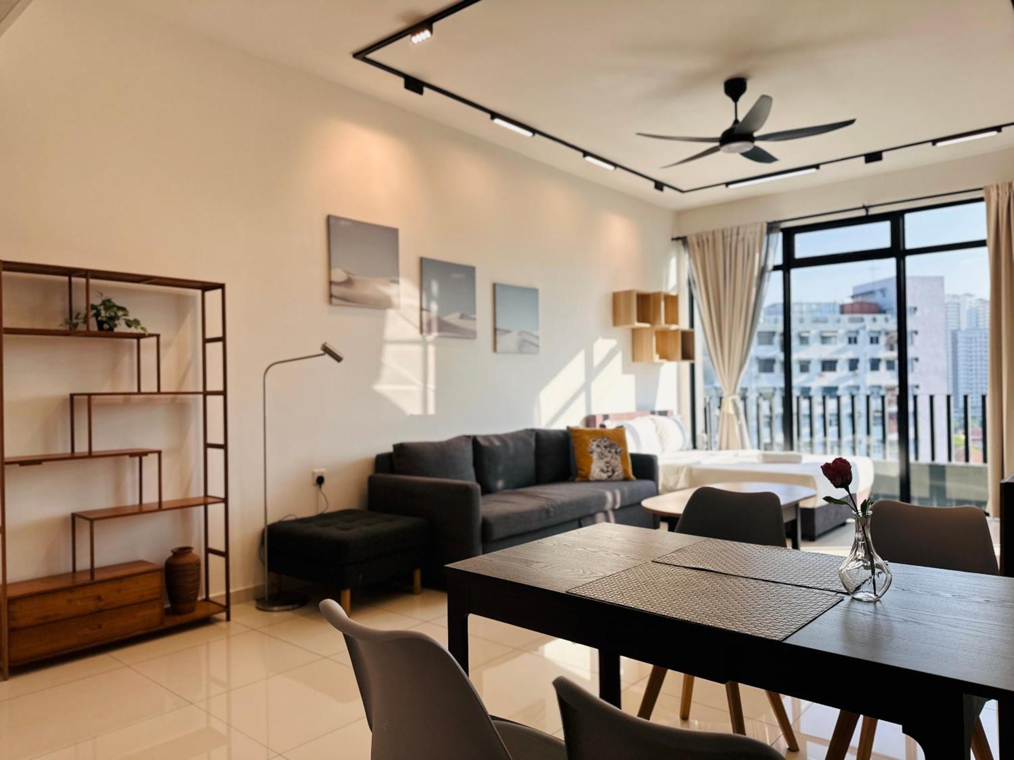 Apartment New Instagramable 2br For 10pax 无敌美景两房民宿 Beacon Executive