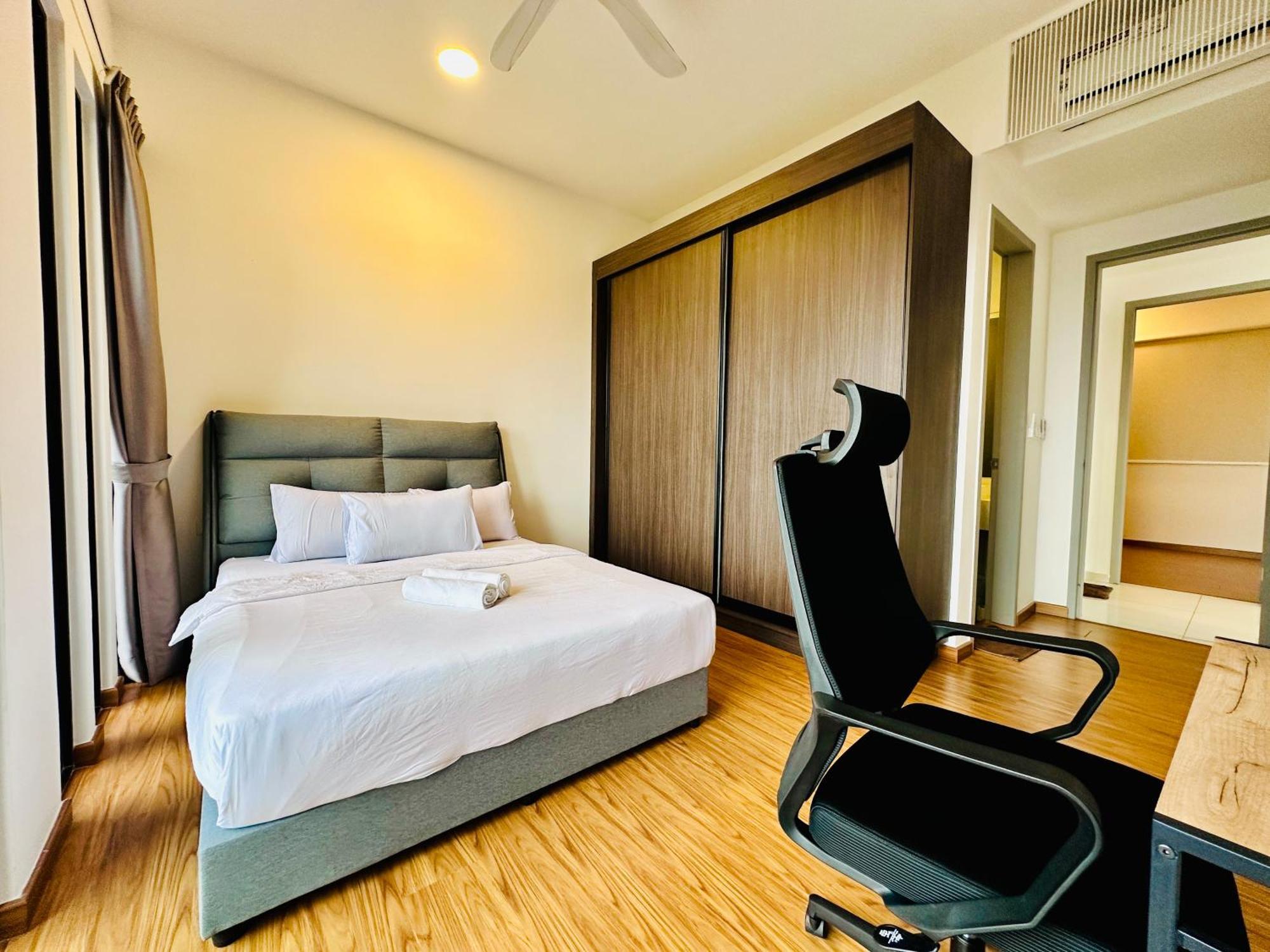 New Instagramable 2br For 10pax 无敌美景两房民宿 Beacon Executive Apartment