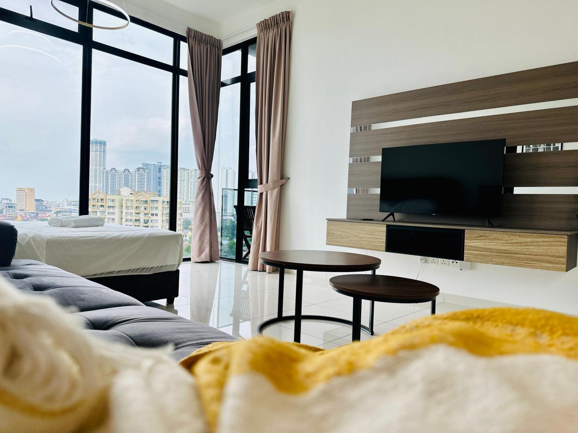 New Instagramable 2br For 10pax 无敌美景两房民宿 Beacon Executive * George Town