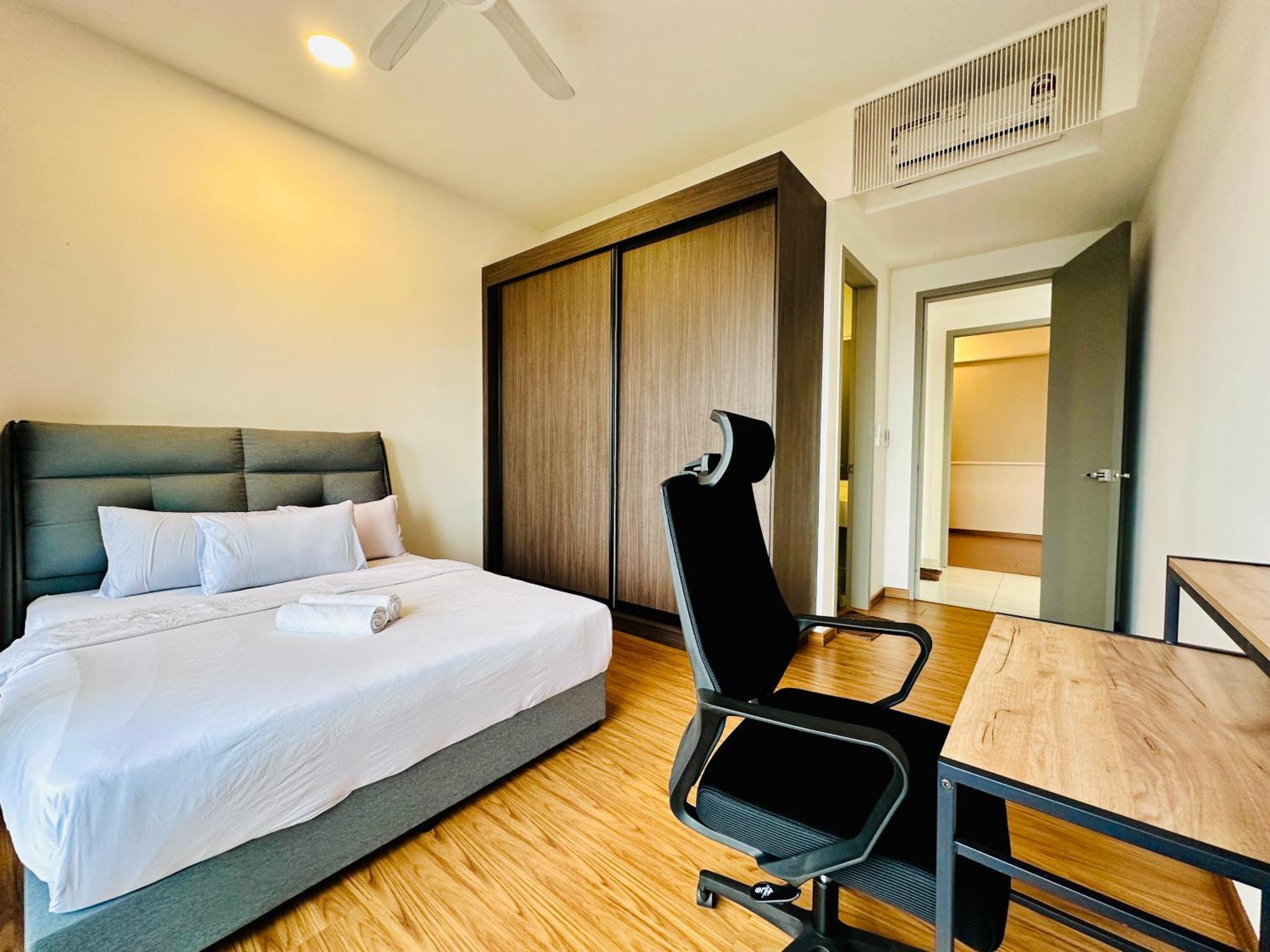 Apartment New Instagramable 2br For 10pax 无敌美景两房民宿 Beacon Executive *