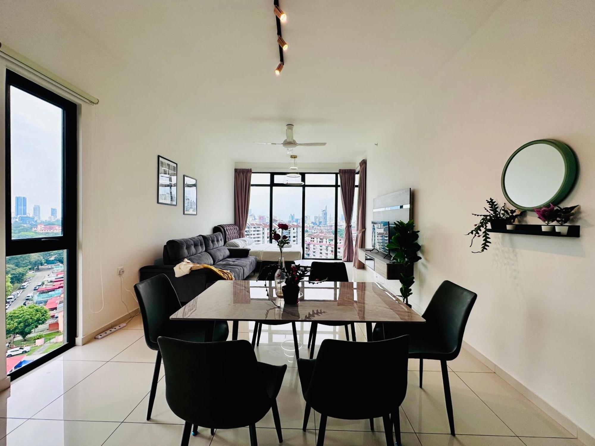 New Instagramable 2br For 10pax 无敌美景两房民宿 Beacon Executive *